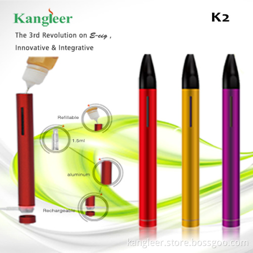 Dry Herb K2 Vaporizer Alternative Rechargeable/Disposable Vaporizer